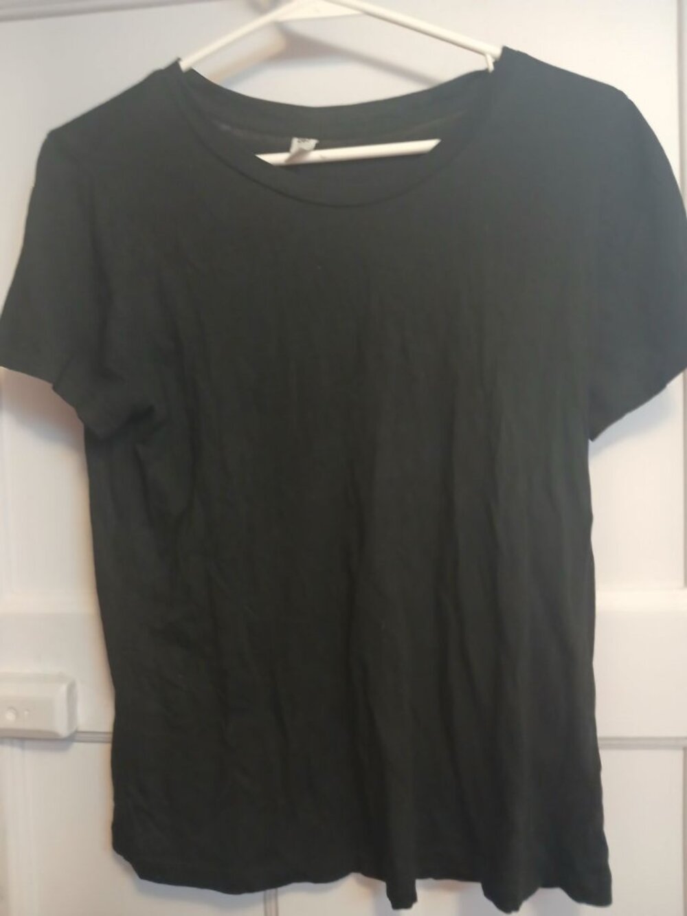 BP Womens M Black Short Sleeve Shirt
